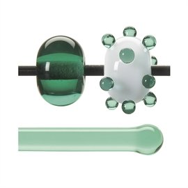 Glass rod 1517 F pale emerald  