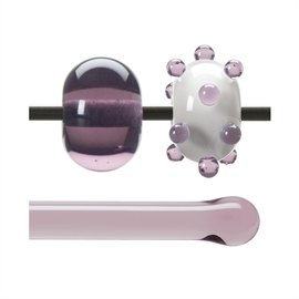 Glass rod 1528 F pale amethyst    
