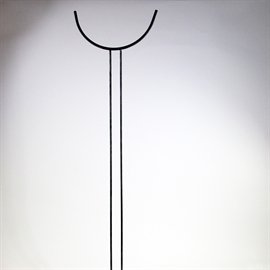 standaard half rond  30cm lang