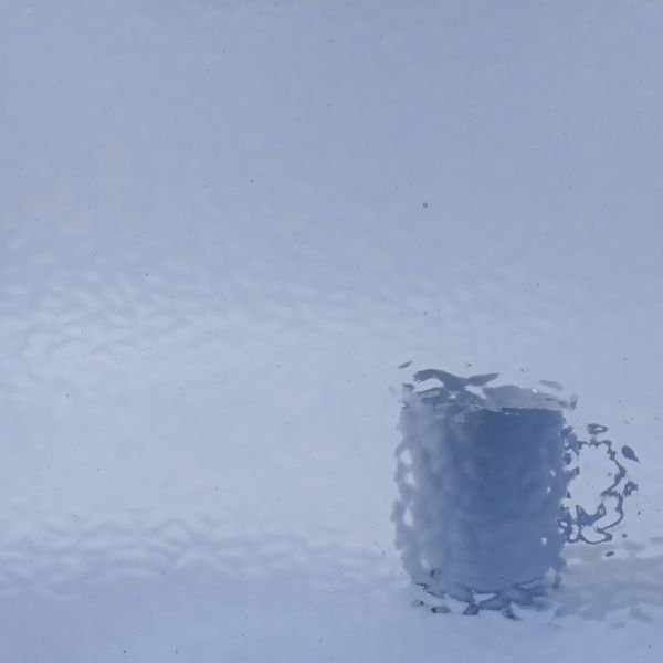 English Mufle 118 transp. light blue 