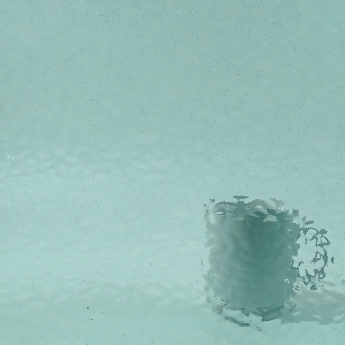 English Muffle 235 Light Bluegreen transp. 