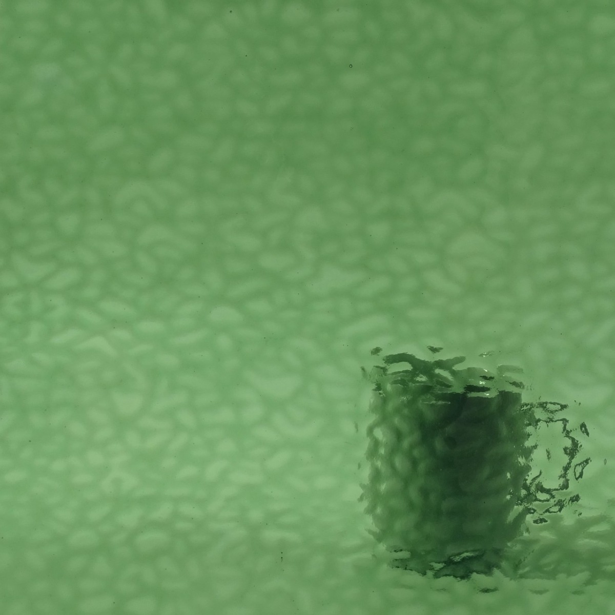 English Muffle 287  Olive Green Transp. 