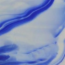 Wissmach 96-28 opal White/Blue opal
