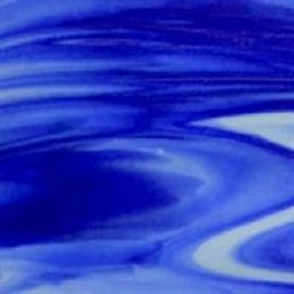 Wissmach 96-29 Dark Blue/White opal