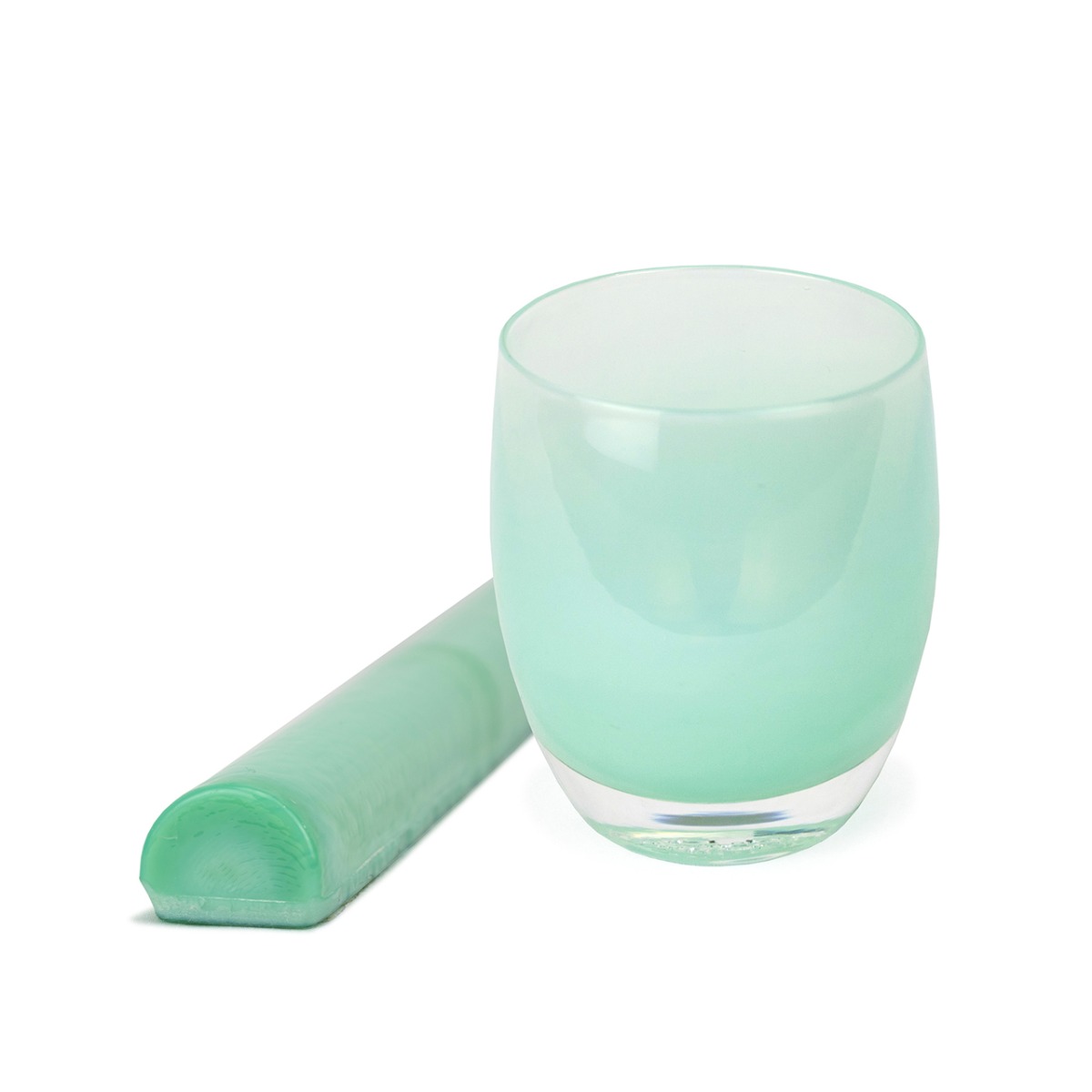 2222f Pastel Green opal 
