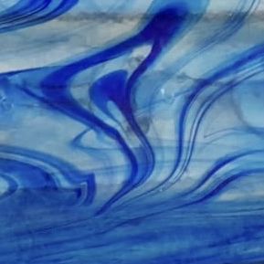 Fusers Reserve Clear/Dark blue 30x30cm 
