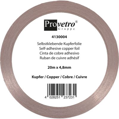 koperfolie koper 4.8mm 