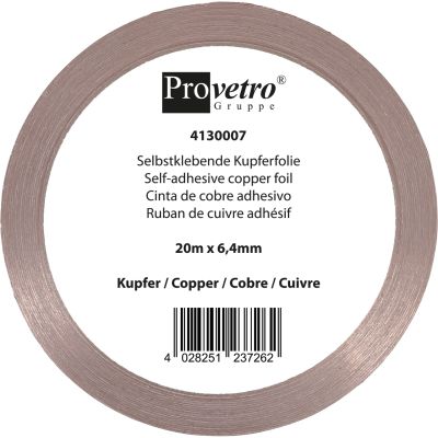 koperfolie koper 6.4mm