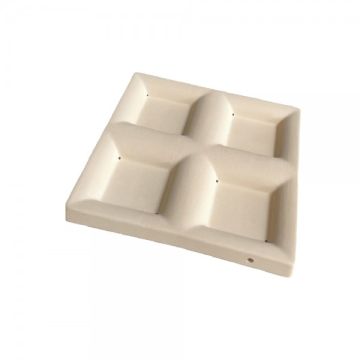 mal curved squares 16.5 cm