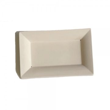 mal sloped rectangle 11x17 cm