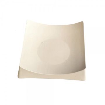 mal deep curved square 22cm