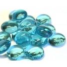 Mini Water Blue Crystal / mini Water Blue Diamond mix 