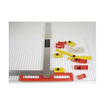 morton draagbaar glasatelier 38 cm zonder werkblad