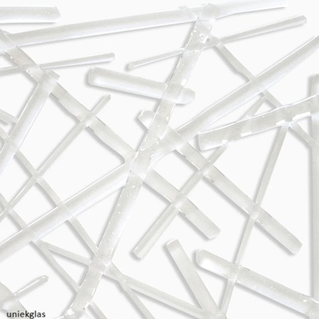 Stringers 003F Transp. Clear Red Reactive 