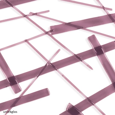 Noodles 3492F transparent light purple
