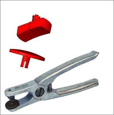 silberschnitt tang incl breekset