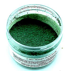 P1344 transp green 