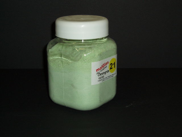 chroomgroen  no 21 