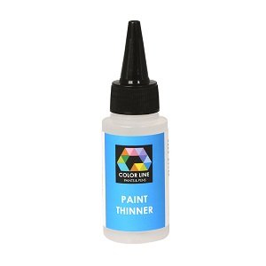 color line paint thinner 
