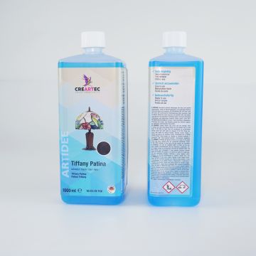 patina zwart 1 liter verpakking