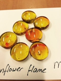 sunflower flame transparant m