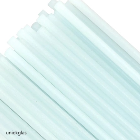 rod 045 red reactive opal white 