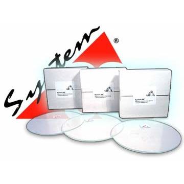 cirkel 10 cm 100 ice