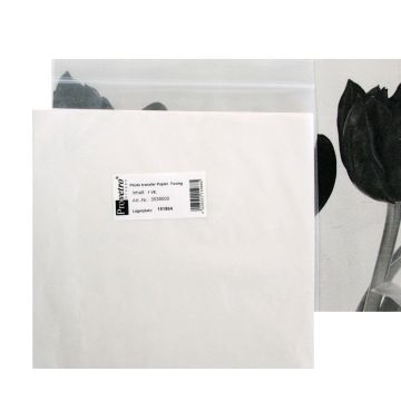 transfer foto papier sepia (10 stuks)