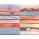 Pink and Purple Petals stripes van 1x6.5 cm
