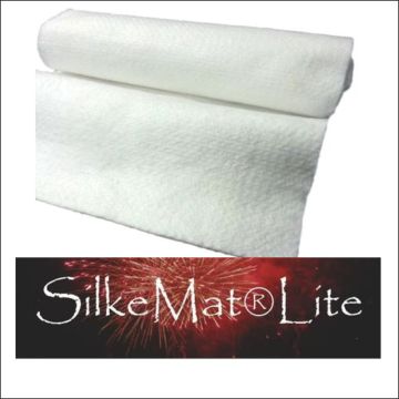silkemat 45x45 cm lite