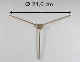 spin 3 poot 24 cm