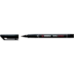 stift zwart 