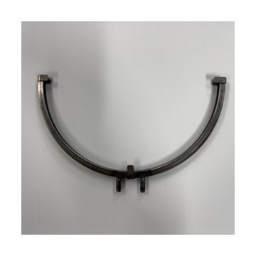 houder met klem  30 cm