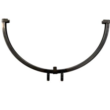 houder met klem  40 cm