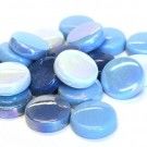 Turquiose/blauw mix 