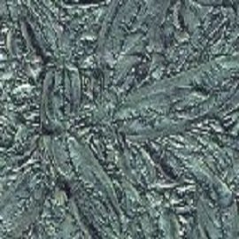 33 GREEN VAN GOGH GLASS