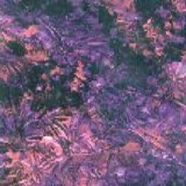 19 PURPLE, RED VAN GOGH GLASS