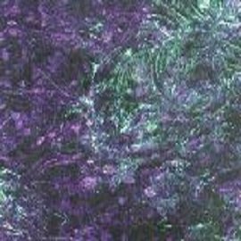 26 VIOLET, BLUE GREEN VAN GOGH GLASS