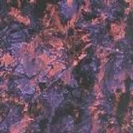 29 VIOLET, RED VAN GOGH GLASS