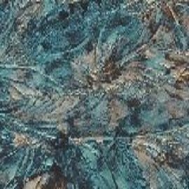 2 BLUE GREEN, CHAMPAGNE VAN GOGH GLASS