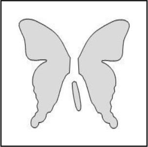 vlinder 4mm 