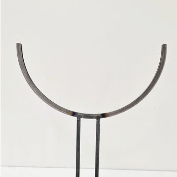 standaard 40cm rvs 15cm