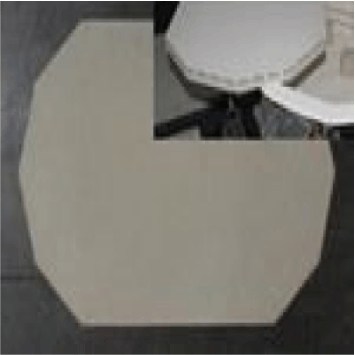holle ovenplaat shelf 610x980x32mm 1000 C
