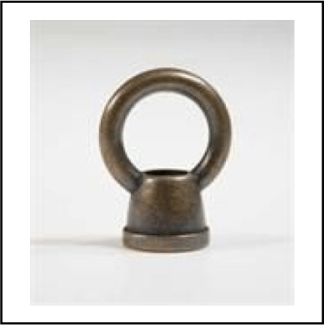 Loop brown d: 25mm