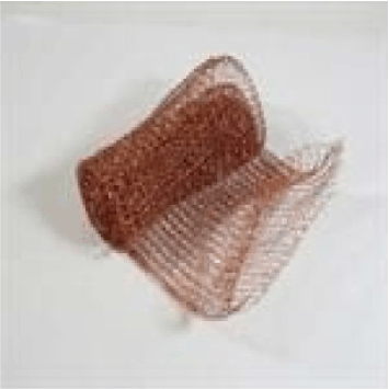 Metal sock copper 100x13cm