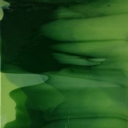 4544M Spring Greens- Lime Green Opal with Emerald Green ca.29x30 cm