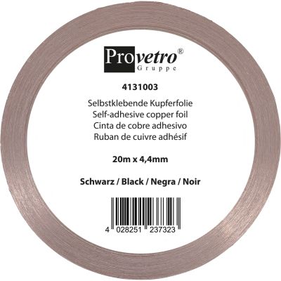 koperfolie zwart 4.4mm